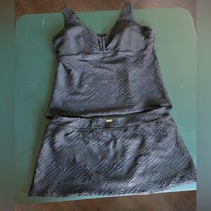 Plus size 2 piece swimsuit size 18 by Lands End